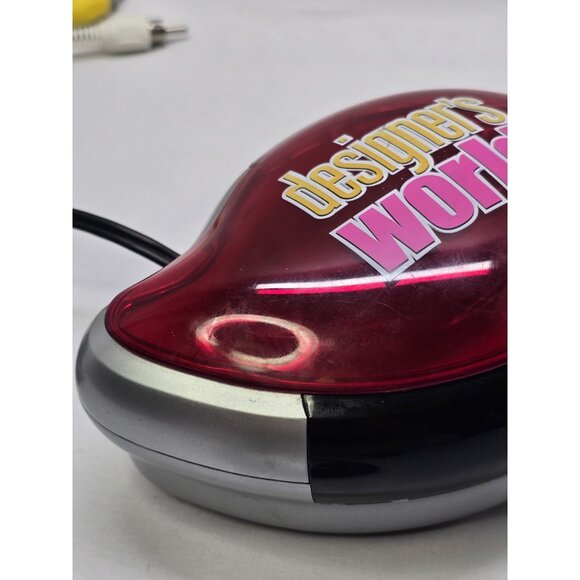 Hasbro Designer's World (2006) Game System with Remote Plug Play- WORKS - Picture 9 of 14